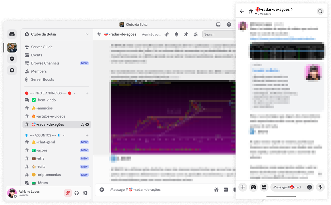 Discord Clube da Bolsa
